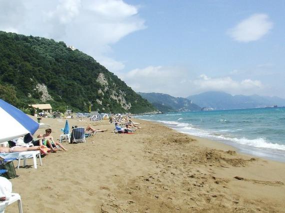 'Glyfada-beach' - Corfu