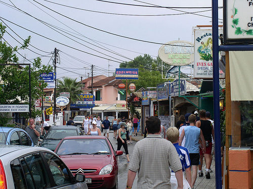 Kavos - Photo Attribution: Michael Gleave Kavos