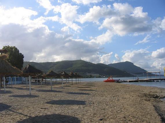 'Messonghi Beach' - Corfu