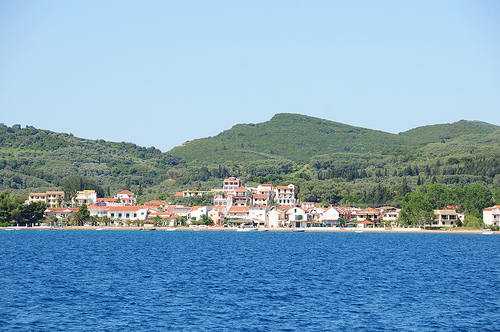 South area of Corfu - Attribution: South area of Corfu