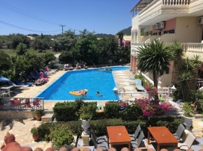 Flamingo Apartments Moraitika Corfu