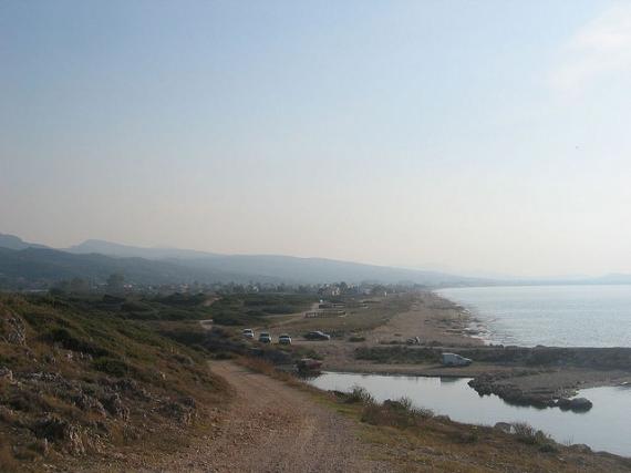 'Approach to Acharavi' - Corfu