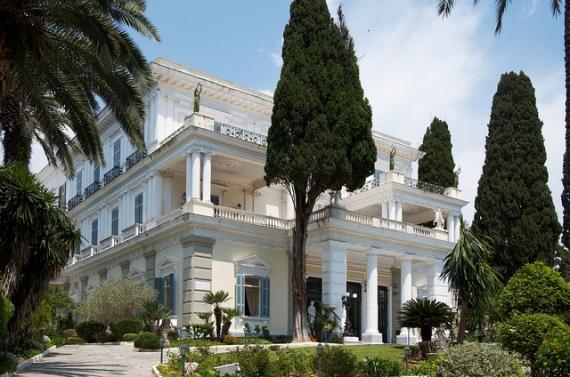 the Museums the Sights of Corfu The Achilleio