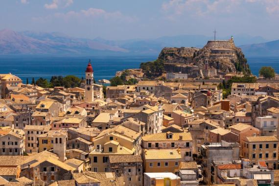 'Corfu Town' - Corfu