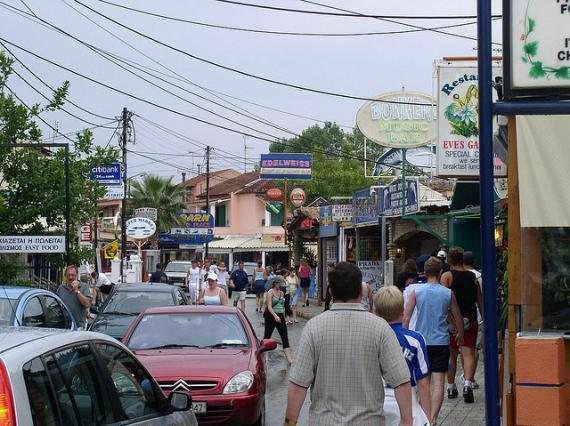 'We found this great little town in Corfu' - Corfu