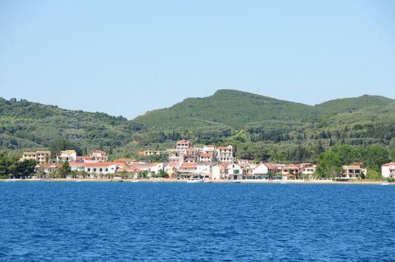 'View of Kavos' - Corfu